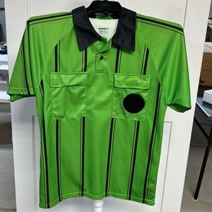 Men’s soccer referee jersey Kwikgoal size small